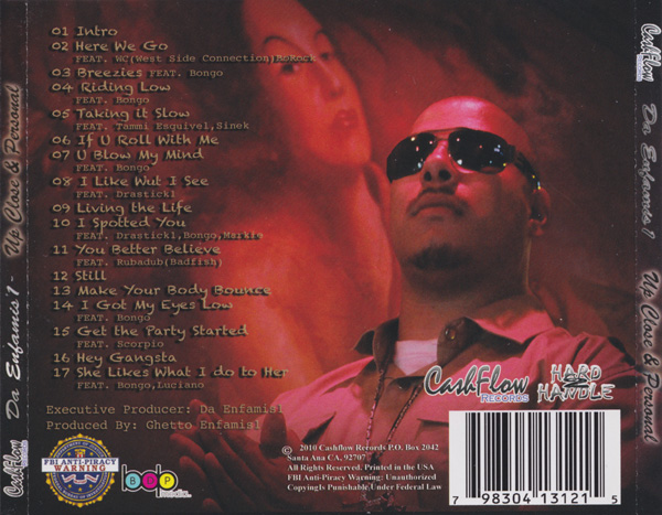 Da Enfamis 1 - Up Close & Personal Chicano Rap